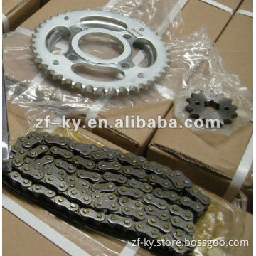TITAN 125 2000 428H-116L-14T/44T motorcycle chain and sprocket kits